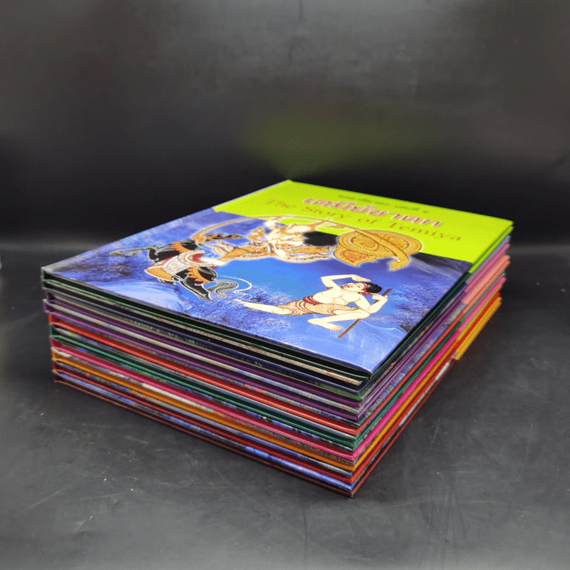 Boxset ทศชาติชาดก The Story of Buddha 10 เล่ม รูปที่ 9