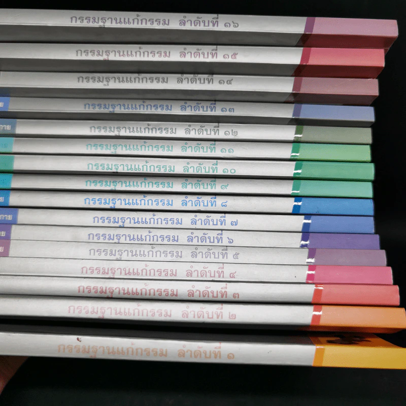 Boxset กรรมฐานแก้กรรม 16 เล่ม - จรัญ ฐิตธมโม รูปที่ 11