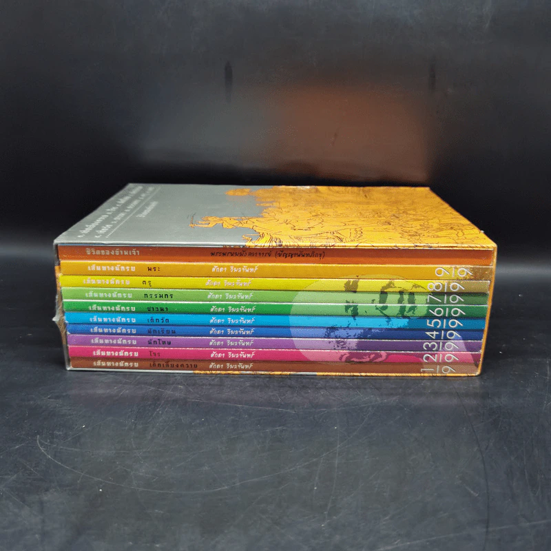 Boxset เส้นทางนักรบ นิยายภาพชีวประวัติท่านปัญญานันทภิกขุ 10 เล่ม รูปที่ 6