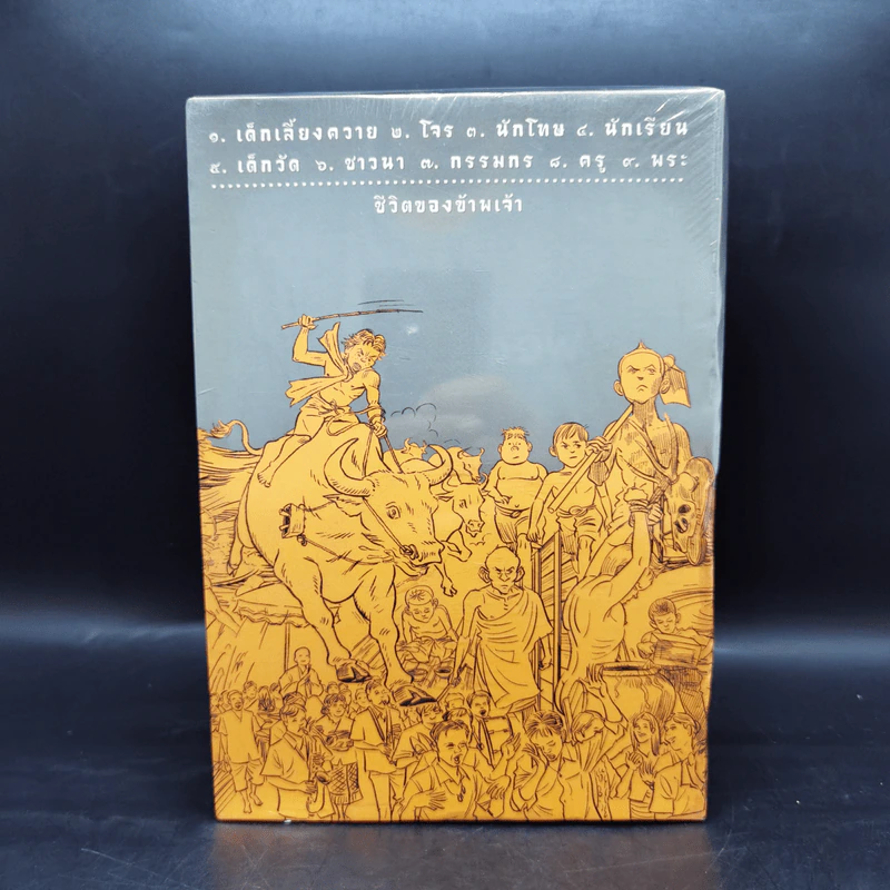 Boxset เส้นทางนักรบ นิยายภาพชีวประวัติท่านปัญญานันทภิกขุ 10 เล่ม รูปที่ 2