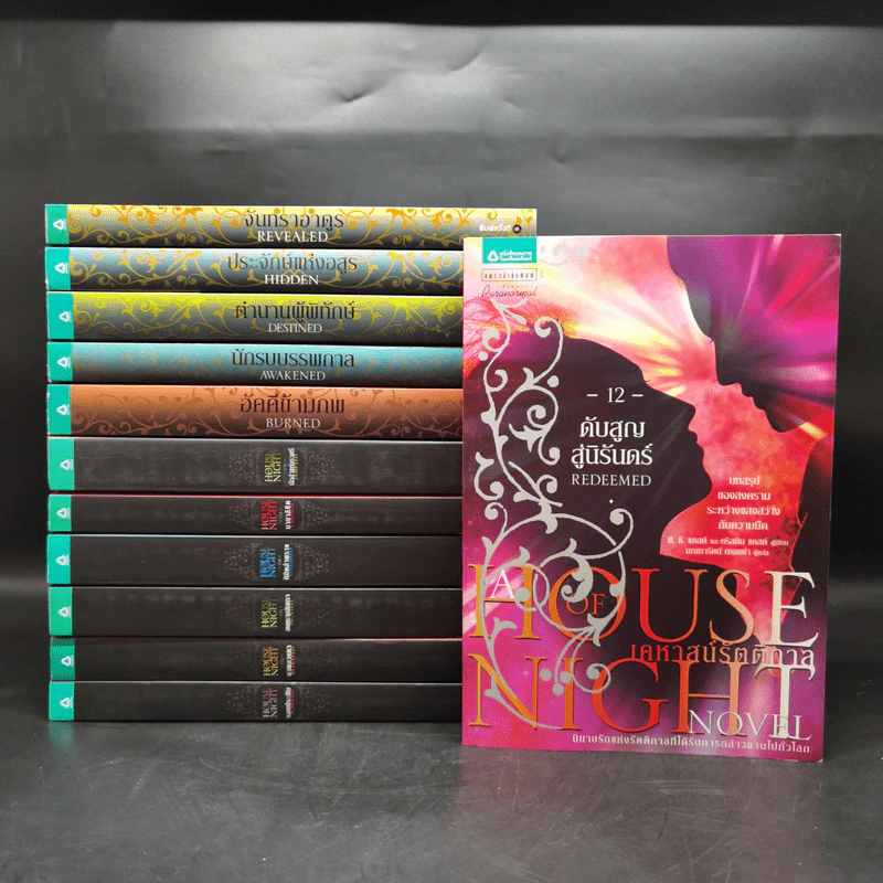 เคหาสน์รัตติกาล ชุด BOX SET 12 เล่มจบ - พี.ซี. คาสต์, คริสติน คาสต์ รูปที่ 5