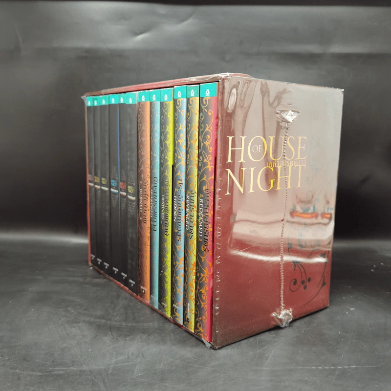 เคหาสน์รัตติกาล ชุด BOX SET 12 เล่มจบ - พี.ซี. คาสต์, คริสติน คาสต์ รูปที่ 4