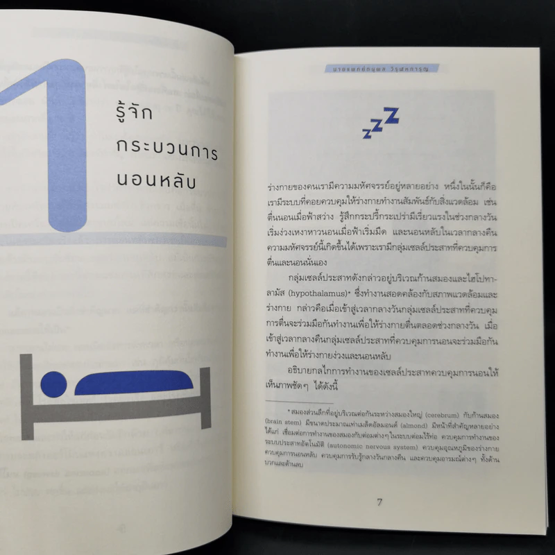 นอนถูกวิธี สุขภาพดีตลอดชีวิต - ตนุพล วิวุฬหการุญ (หมอแอมป์) รูปที่ 12