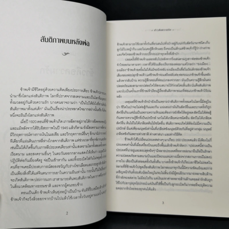 ในฐานะพลเมืองโลก ผู้รักสันติภาพ - สาธุคุณซันเมียง มูน รูปที่ 11