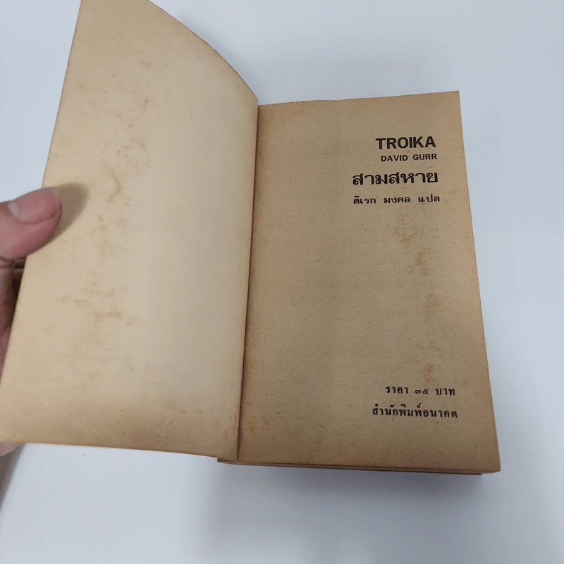 สามสหาย Trotka - David Gurr รูปที่ 7