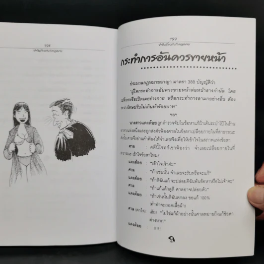 ขำขันเกี่ยวพันกับกฎหมาย และคำคมคารมปราชญ์ เล่ม 1 - จรัส กาญจนขจิต รูปที่ 12
