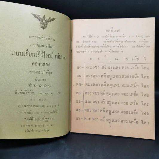 แบบเรียนภาษาไทย  แบบเรียนเร็วใหม่ เล่ม 1 ตอนกลาง สำหรับชั้นประถมปีที่ 2 รูปที่ 8