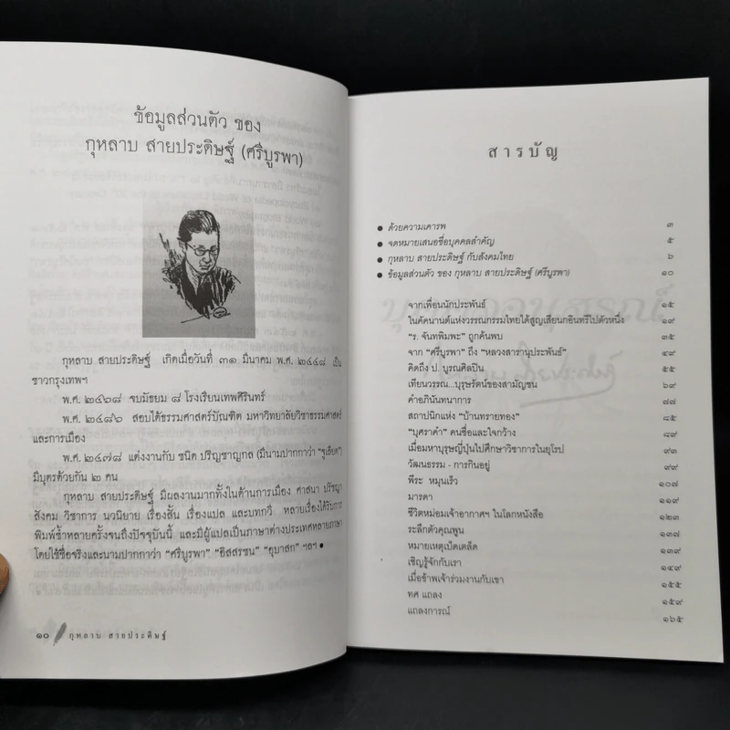 บุคคลอนุสรณ์ - กุหลาบ สายประดิษฐ์ รูปที่ 9