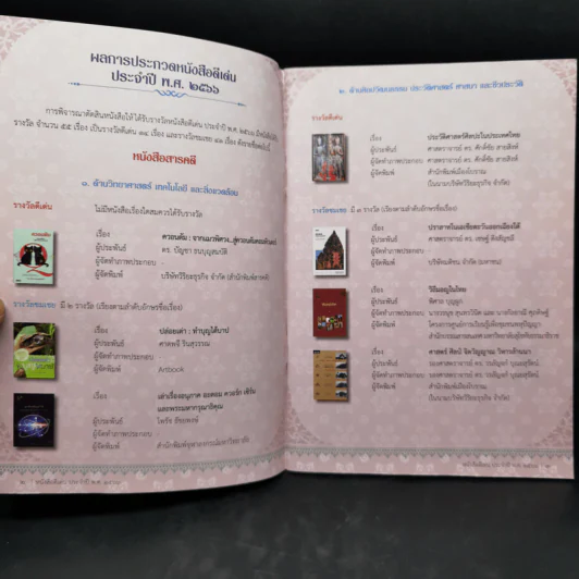 หนังสือดีเด่น ประจำปี พ.ศ.2566 รูปที่ 8