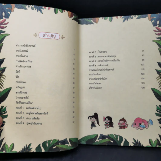 หิมพานต์ผจญภัย ตอน นารีผลที่หายไป - ดารายา รูปที่ 8