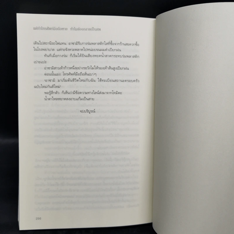 แค่ทำโทรศัพท์มือถือหาย ทำไมต้องกลายเป็นศพ - อะคิระ ชิงะ รูปที่ 10