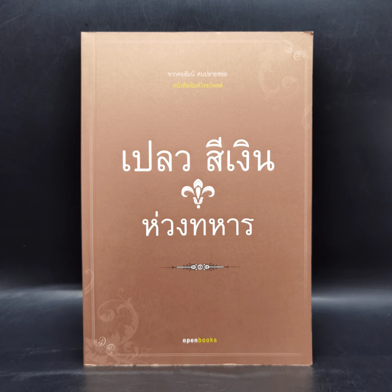 ห่วงทหาร - เปลว สีเงิน รูปที่ 1