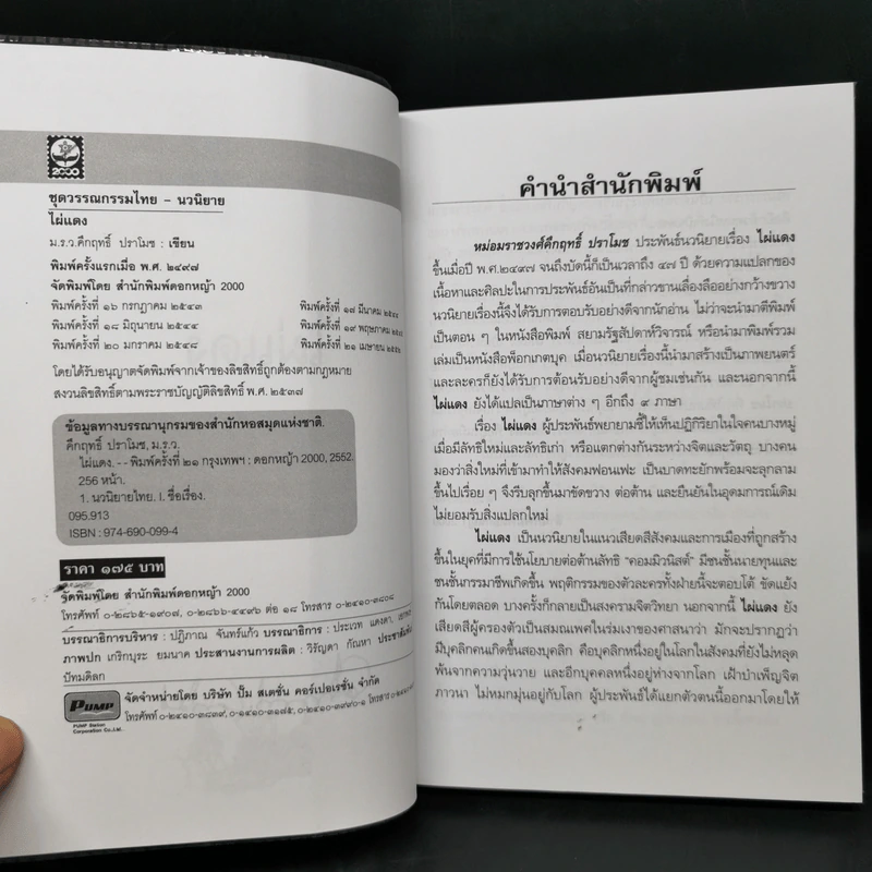 ไผ่แดง - ม.ร.ว.คึกฤทธิ์ ปราโมช รูปที่ 8