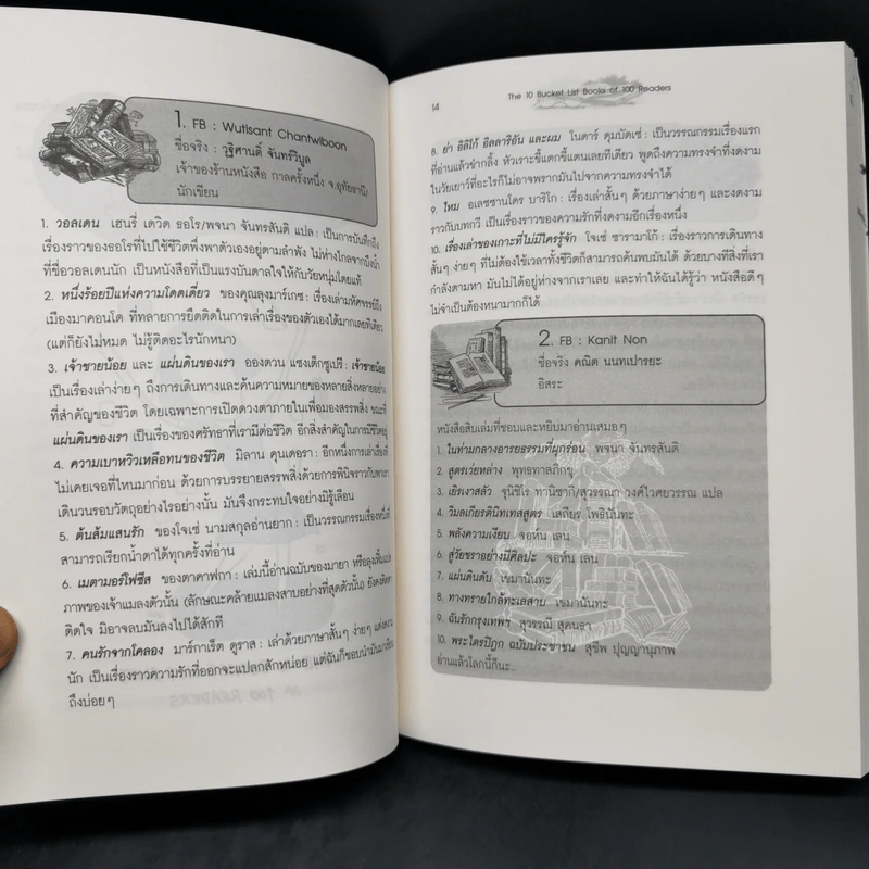 คู่มืออยากอ่าน The 10 Bucket List Books of 100 Readers (10 เล่มโปรด 100 นักอ่าน) รูปที่ 10