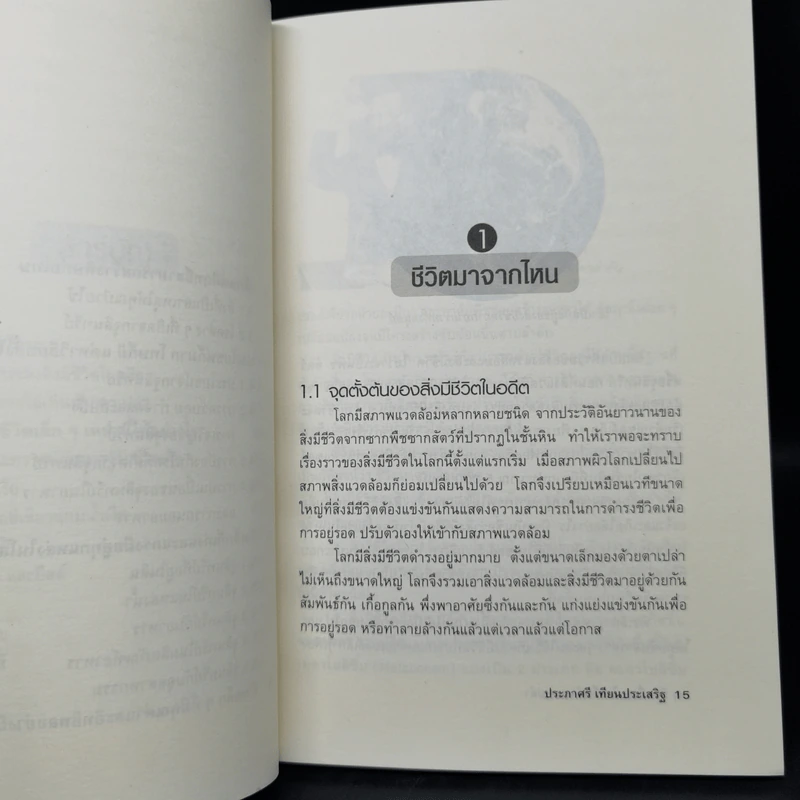 ชีวิตที่มองไม่เห็นด้วยตาเปล่า - ประภาศรี เทียนประเสริฐ รูปที่ 9