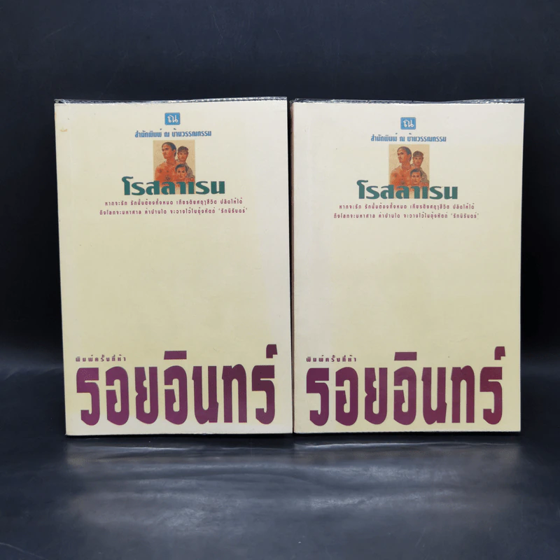 รอยอินทร์ 2 เล่มจบ - โรสลาเรน รูปที่ 1