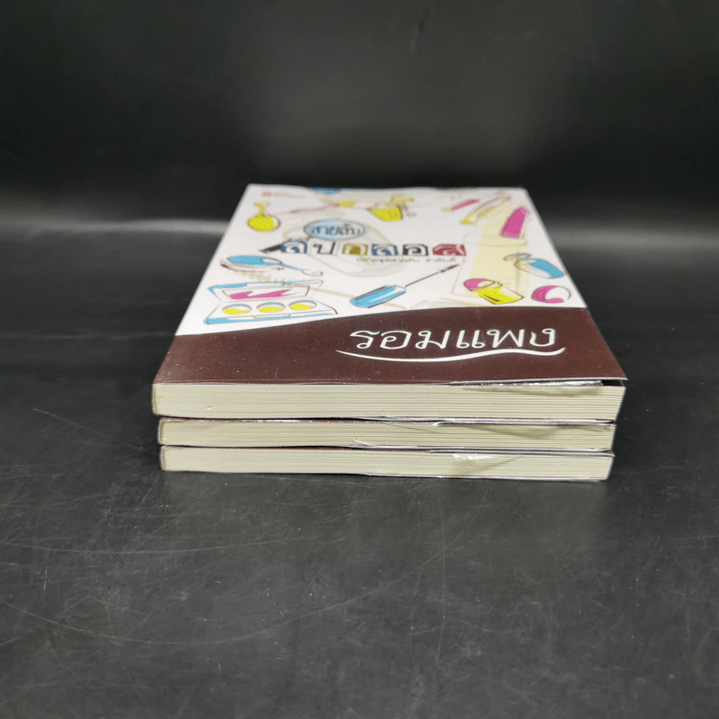 Boxset สายลับอายแชโดว์ นิยายชุดสายลับ 3 เล่ม - รอมแพง รูปที่ 6