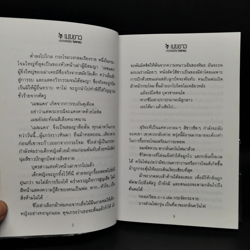 เมฆขาว 2 เล่มจบ - โรสลาเรน รูปที่ 9