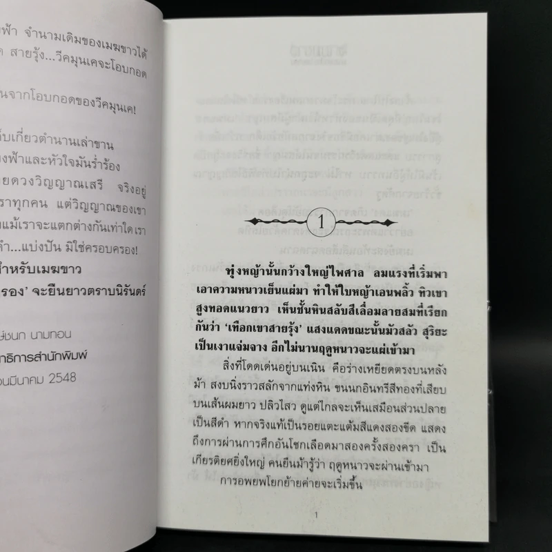 เมฆขาว 2 เล่มจบ - โรสลาเรน รูปที่ 8
