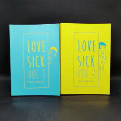 นิยายวาย Love Sick ชุลมุนหนุ่มกางเกงน้ำเงิน 2 เล่มจบ - INDRYTIMES รูปที่ 1