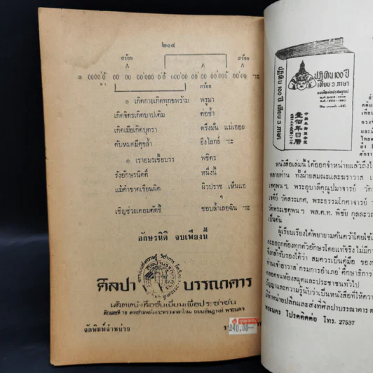 ประถม ก กา ประถมกกาหัดอ่าน ปฐมมาลา อักษรนิติ แบบเรียนหนังสือไทย รูปที่ 11