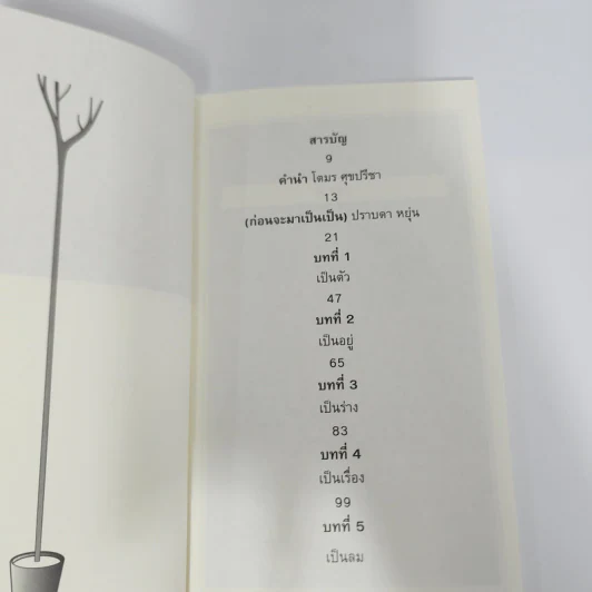 เป็น: เรียงความว่าด้วยลมหายใจในตัวหนังสือ - ปราบดา หยุ่น รูปที่ 10