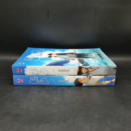 นิยายวาย เหนือเมฆ 2 เล่มจบ - huskyhund รูปที่ 3