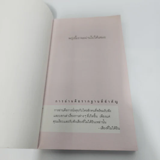 พรุ่งนี้เราจะผ่านไปได้เสมอ - เสียงที่ไม่ได้ยิน รูปที่ 8