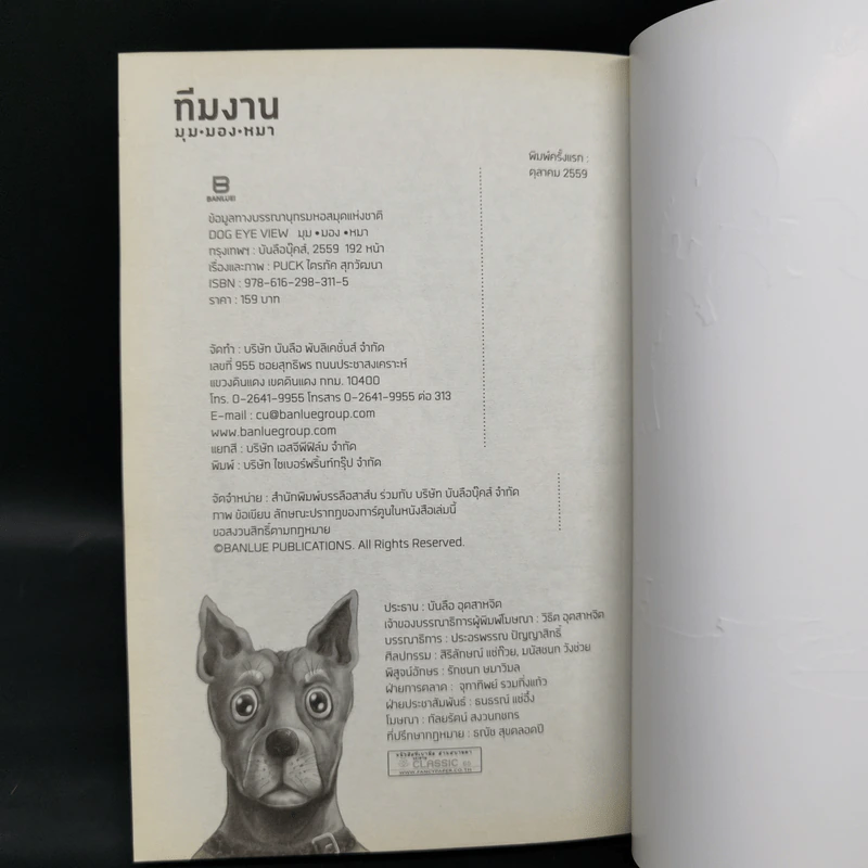 Dog Eye View (มุม มอง หมา) - ไตรภัค สุภวัฒนา รูปที่ 14