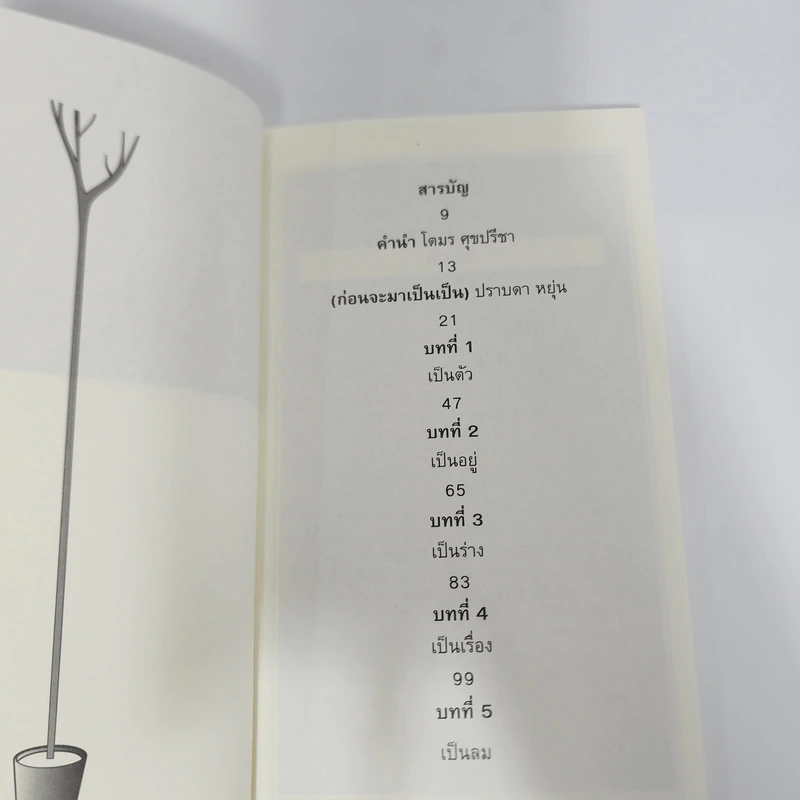 เป็น: เรียงความว่าด้วยลมหายใจในตัวหนังสือ - ปราบดา หยุ่น รูปที่ 10