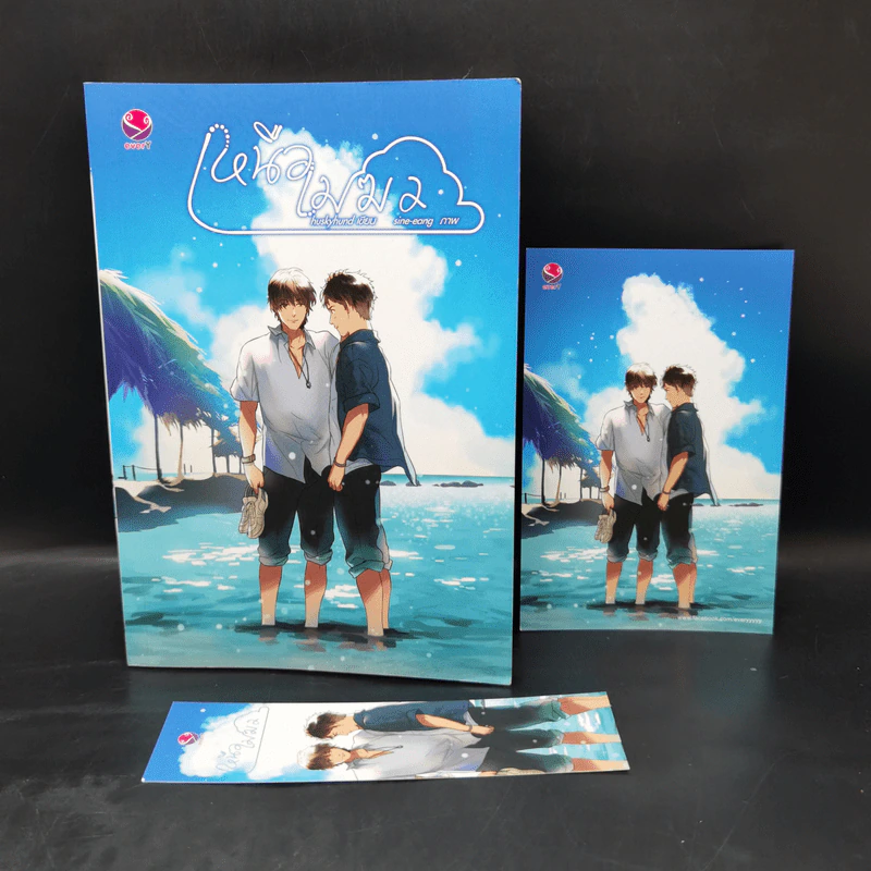 นิยายวาย เหนือเมฆ 2 เล่มจบ - huskyhund รูปที่ 12
