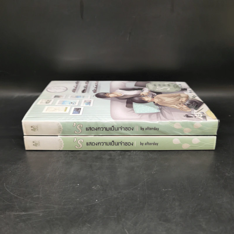 นิยายวาย ชุด 'S แสดงความเป็นเจ้าของ 2 เล่มจบ - afterday รูปที่ 2