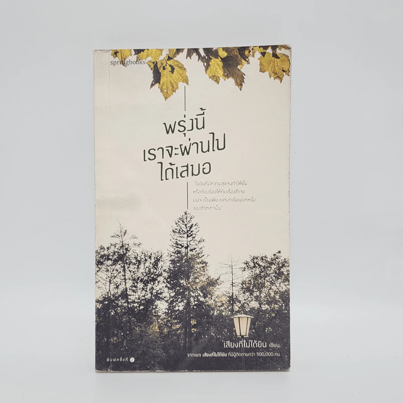 พรุ่งนี้เราจะผ่านไปได้เสมอ - เสียงที่ไม่ได้ยิน รูปที่ 1