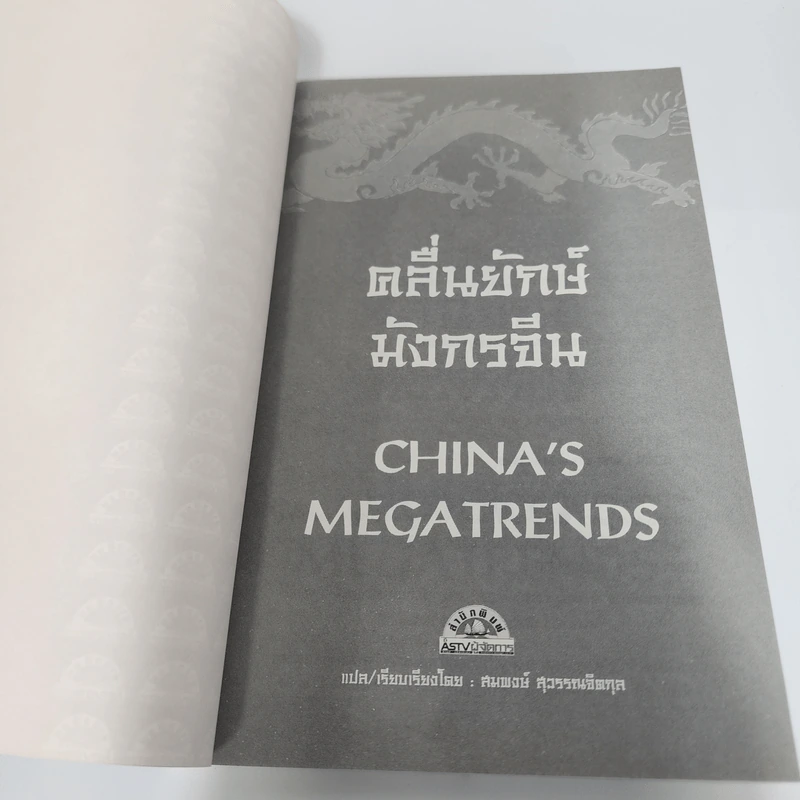 คลื่นยักษ์มังกรจีน เสา 8 หลักต่อสังคมจีนใหม่ - สมพงษ์ สุวรรณจิตกุล รูปที่ 8