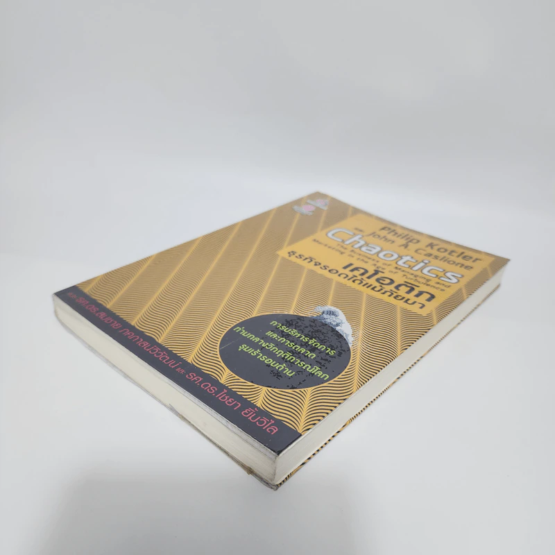 เคโอติก ธุรกิจรอดได้แม้ภัยมา - Philip Kotler, John A. Caslione รูปที่ 4