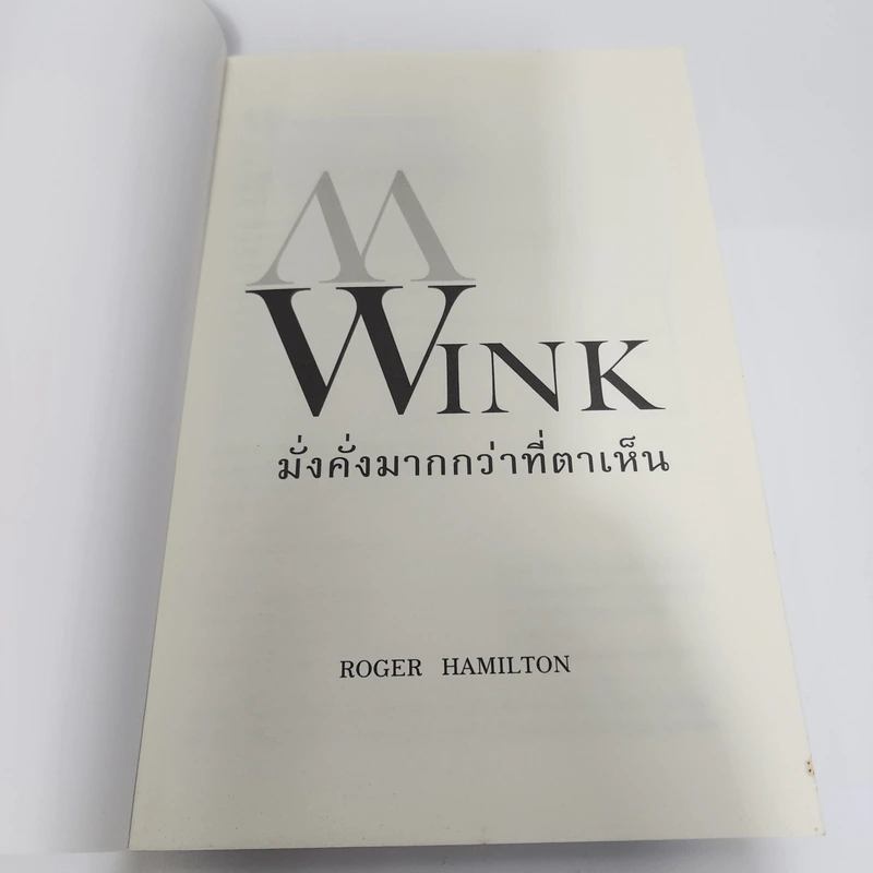 WINK มั่งคั่งมากกว่าที่ตาเห็น - Roger Hamilton, จักรพงษ์ เมษพันธุ์ รูปที่ 8