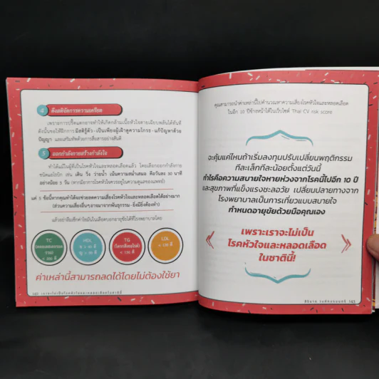 เราจะไม่เป็นโรคหัวใจและหลอดเลือดในชาตินี้ - สิรินาถ วงศ์ถมรมนตรี รูปที่ 13