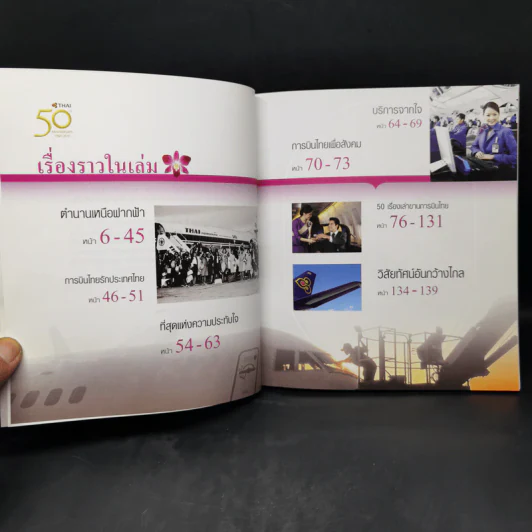 50 ปี การบินไทย ความแข็งแกร่ง เหนือฟากฟ้า รูปที่ 8