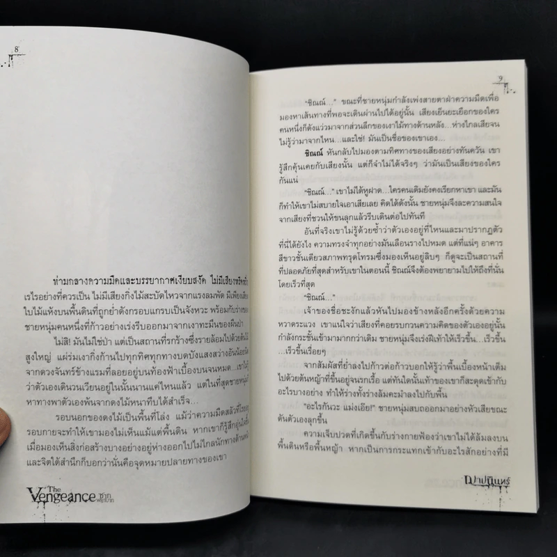 The Vengeance ซากพยาบาท - ฌาปนินทร์ รูปที่ 9