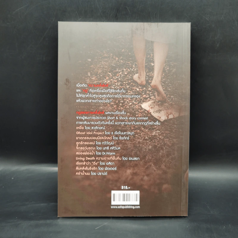 กฎของการคลั่งไคล้ - รวมนักเขียน Sofa Publishing รูปที่ 2