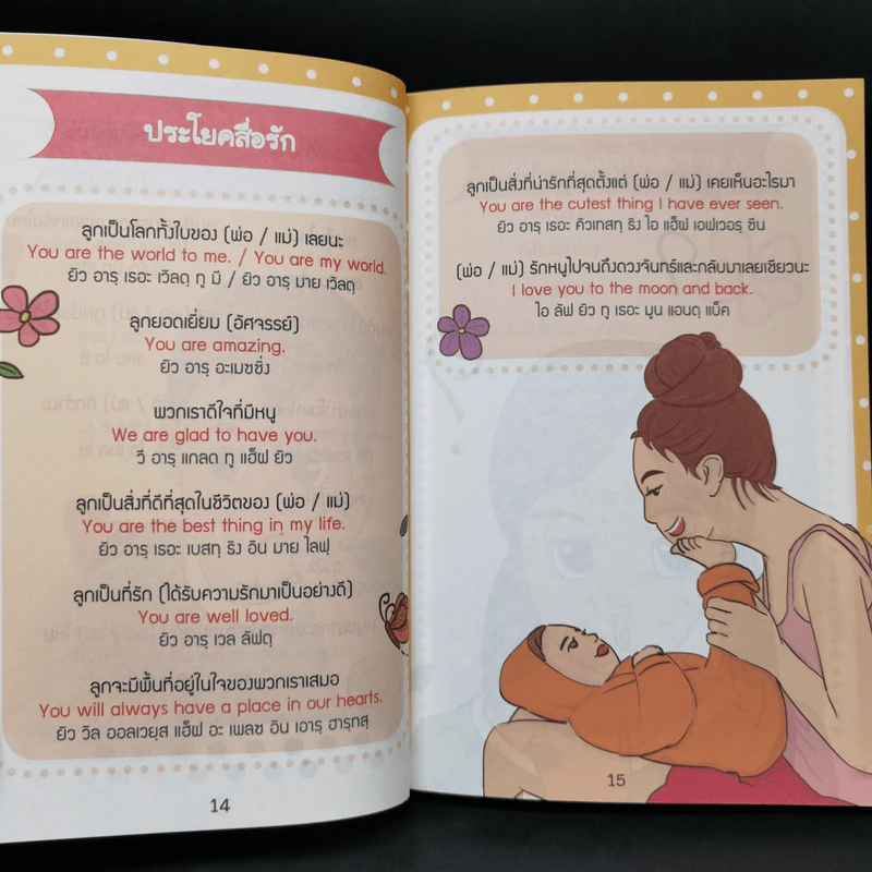 ประโยคอังกฤษง่าย ปั้นลูก 2 ภาษา - ธันยาดา บวรธรานนท์ รูปที่ 11