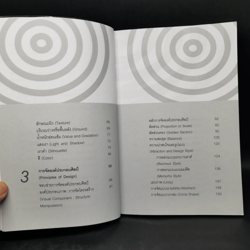 หลักการออกแบบศิลปะ Principles of Design - ศักดิ์ชัย เกียรตินาคินทร์ รูปที่ 9