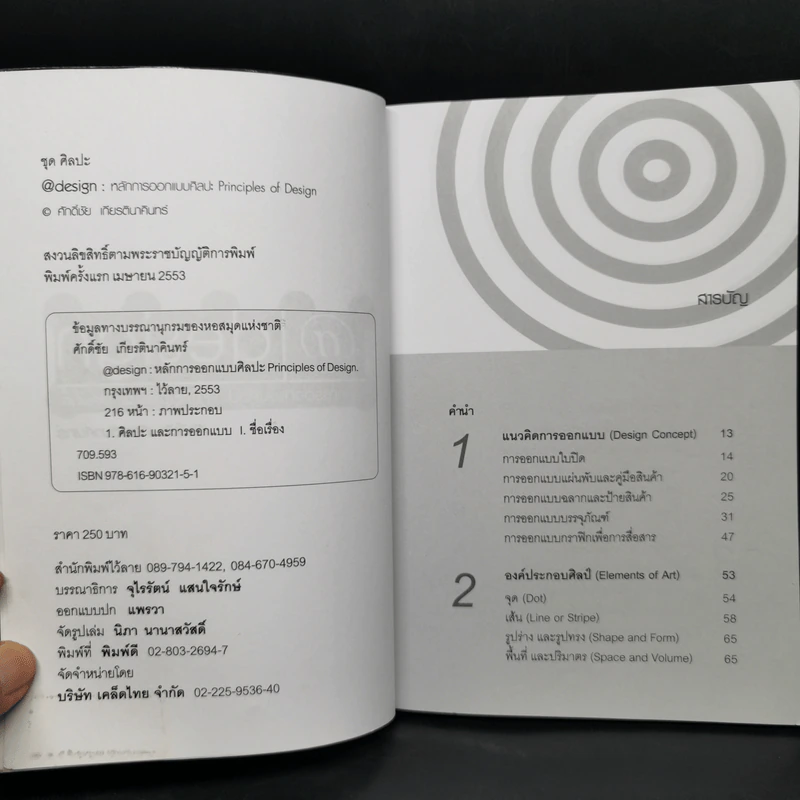 หลักการออกแบบศิลปะ Principles of Design - ศักดิ์ชัย เกียรตินาคินทร์ รูปที่ 8