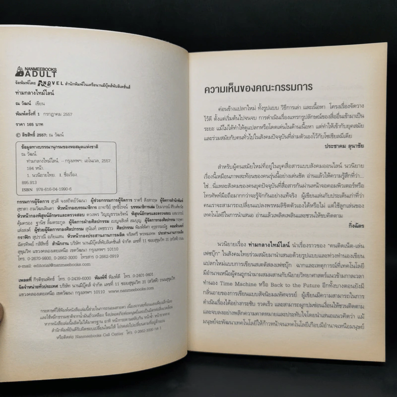 ท่ามกลางไทม์ไลน์ - ณ วัฒน์ รูปที่ 8