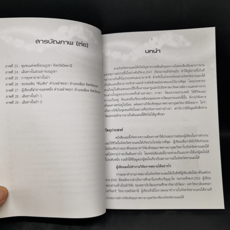 ประสบการณ์การวิจัยเชิงคุณภาพทางมานุษยวิทยาที่สามจังหวัดชายแดนใต้ - วิทวัส ช้างศพ รูปที่ 11
