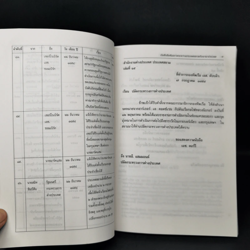 บันทึกสัมพันธภาพระหว่างประเทศสยามกับนานาประเทศ รูปที่ 17