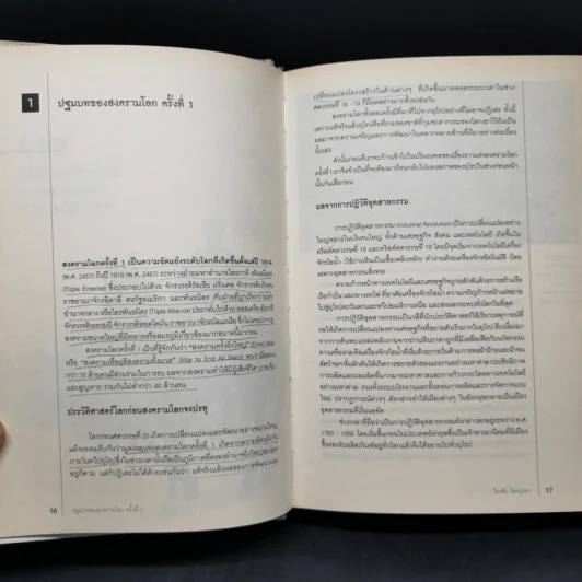 World War I,II สงครามโลก 1,2 (ฉบับสมบูรณ์) ประวัติศาสตร์การเข่นฆ่าที่โลกต้องเรียนรู้ - วีระชัย โชคมุกดา รูปที่ 11