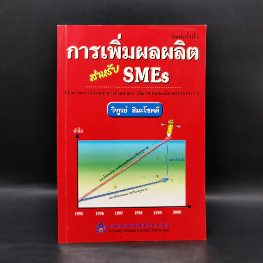 การเพิ่มผลผลิตสำหรับ SMEs - วิฑูรย์ สิมะโชคดี รูปที่ 1