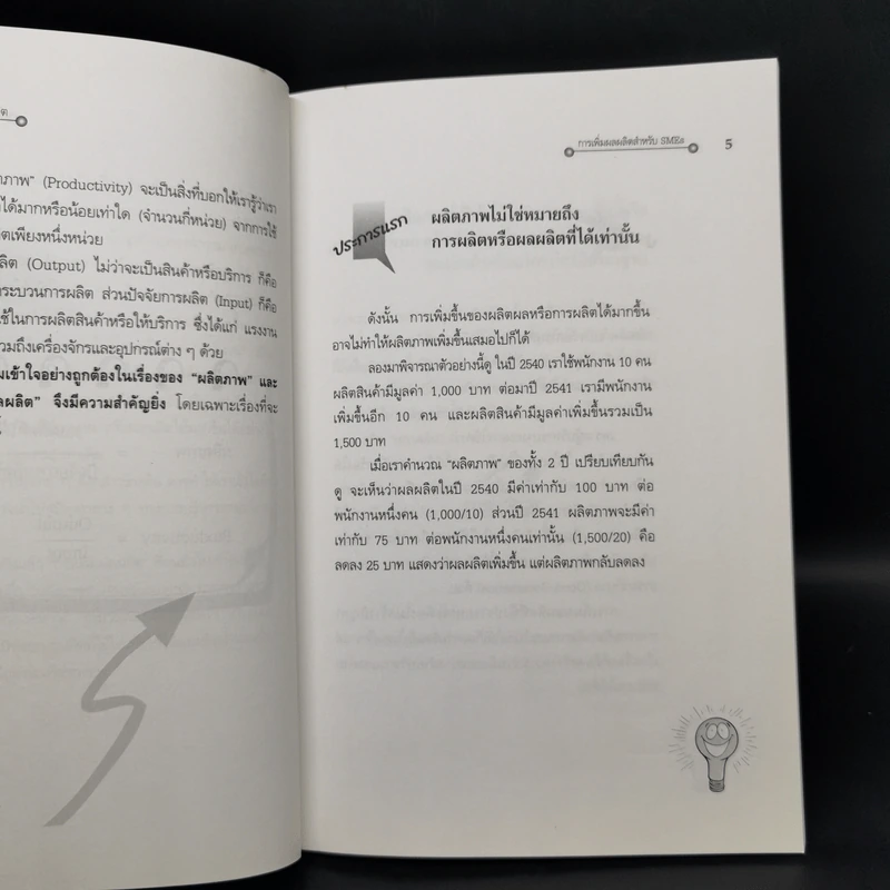 การเพิ่มผลผลิตสำหรับ SMEs - วิฑูรย์ สิมะโชคดี รูปที่ 11