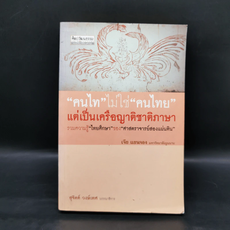 คนไทไม่ใช่คนไทย แต่เป็นเครือญาติชาติภาษา - เจีย แยนจอง รูปที่ 1